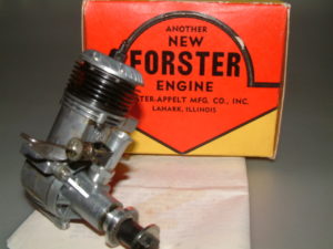 Forster 29 Glow Model Aero Engine