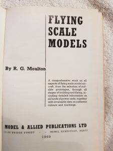 Flying Scale Models by MAP from 1969