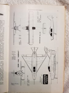 Flying Scale Models by MAP from 1969