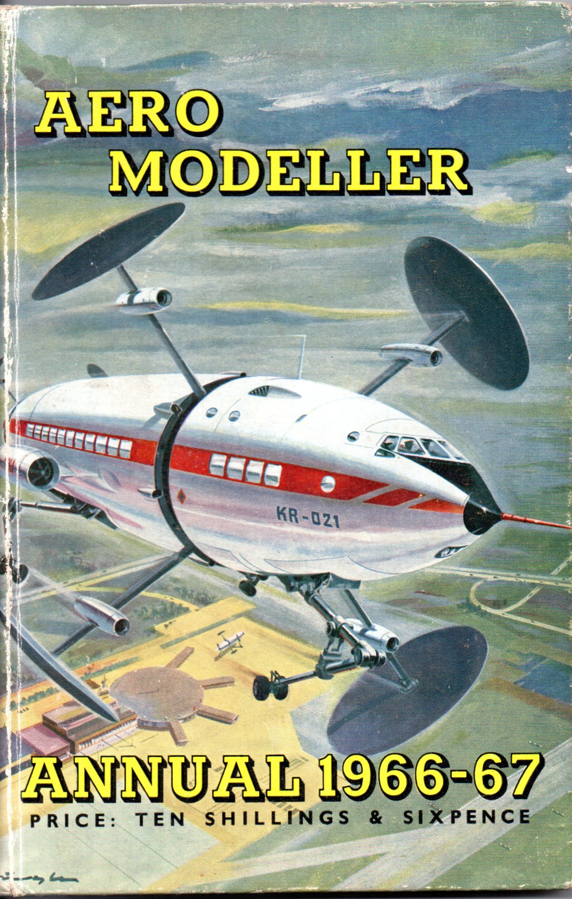 Aeromodeller Annual 1966-67 by DJ Laidlaw-Dickson and R G Moulton