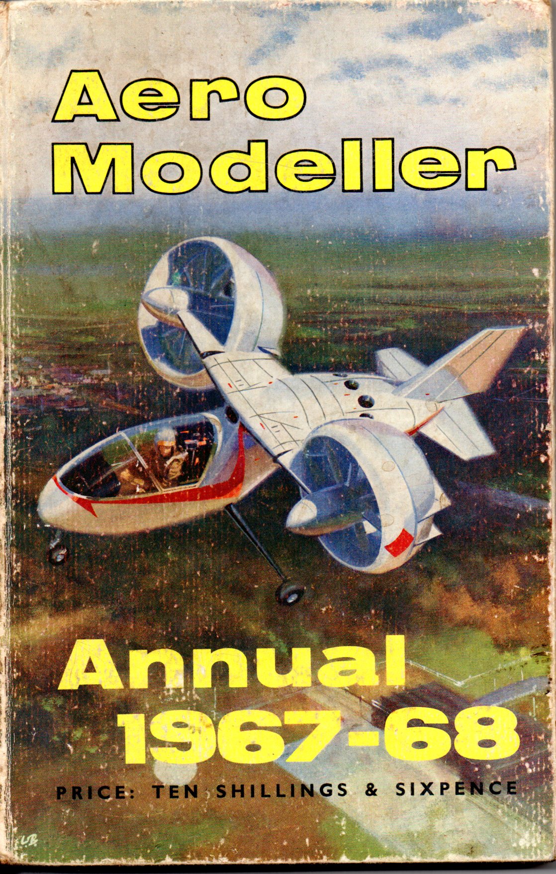 Aeromodeller Annual 1967-68 by DJ Laidlaw-Dickson and R G Moulton