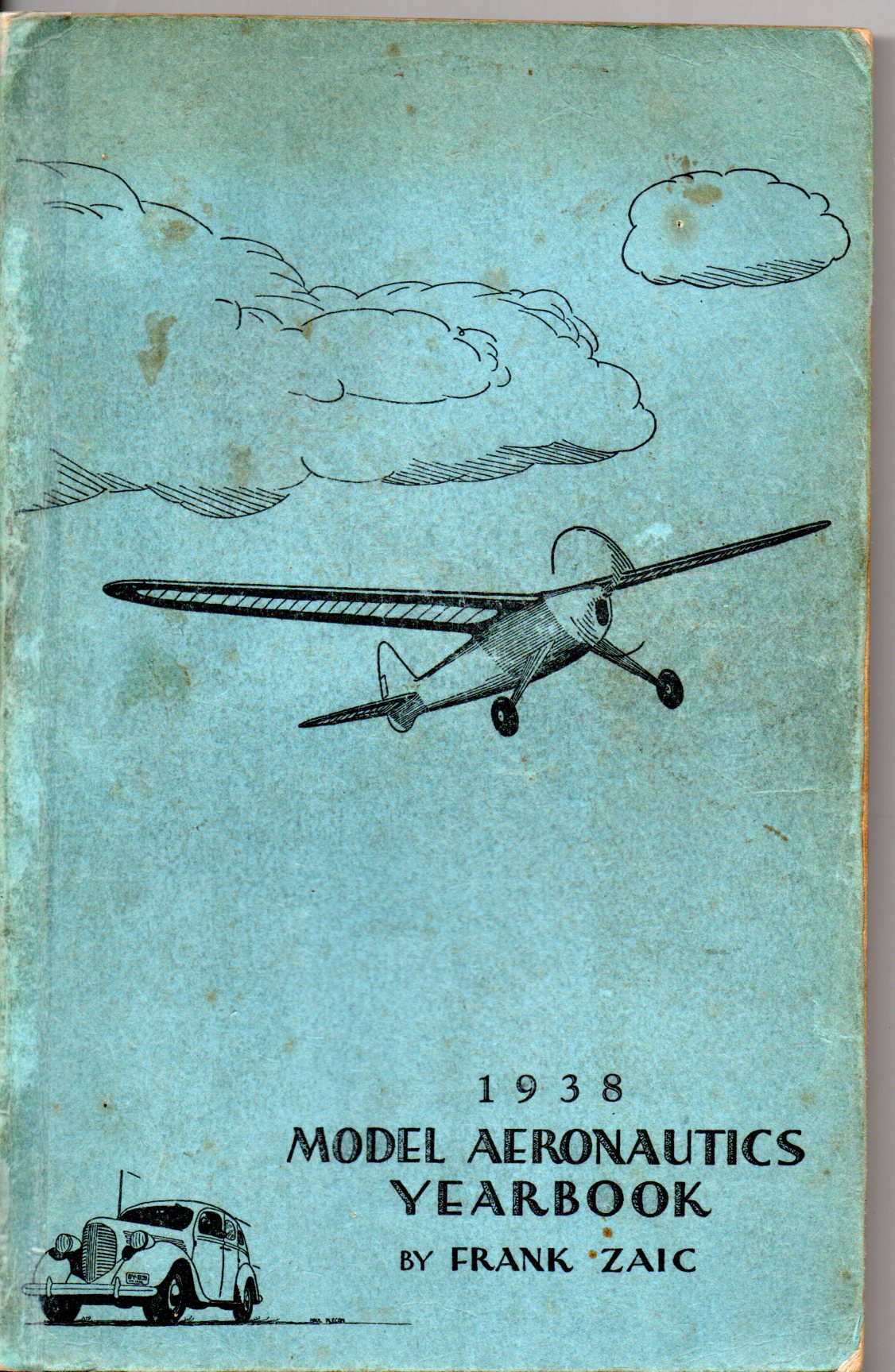 Model Aeronautics Yearbook 1938