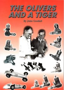 The Olivers and a Tiger the history of Oliver engines by John Goodall (Hardback)