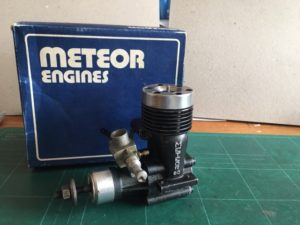 Meteor 60 Glow R/C Boxed