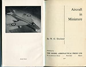 Aircraft in miniature by W O Doyland