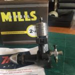 Mills 2.4cc Diesel
