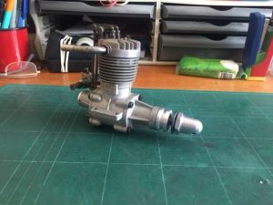 OS 60 10cc Open Rocker four stroke with spinner (1976)
