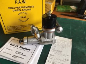 PAW 40 Diesel NIB