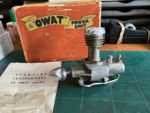 Owat 5cc Series 2 Fixed Compression Diesel engine
