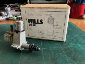 Attachport Mills 1.3cc replica model diesel engine