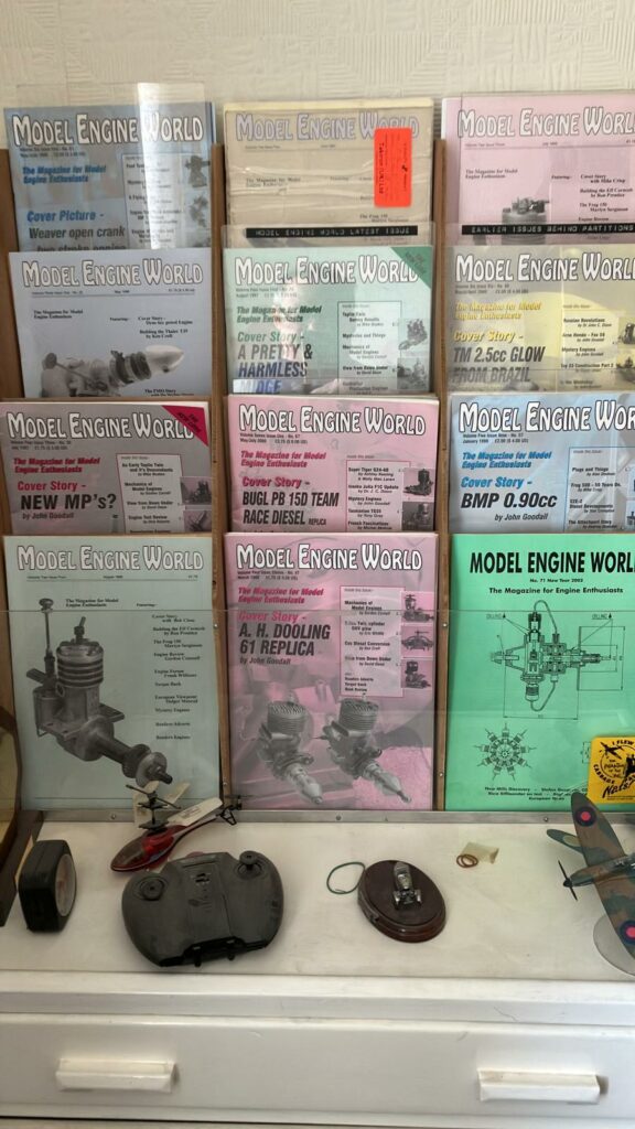 Model Engine World Magazines