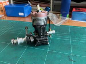 McCoy 29 5cc spark ignition model engine (1947)
