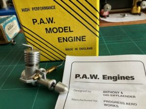 PAW 55 (Ball Race Version) Model Diesel Engine
