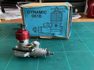 Dynamic 061 1cc Diesel by Gordon Cornell