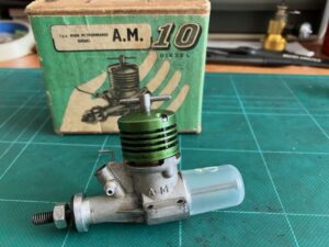 AM10 Mk2 1cc diesel model engine