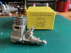 Dynamic 15 BB front rotary valve diesel by Gordon Cornell