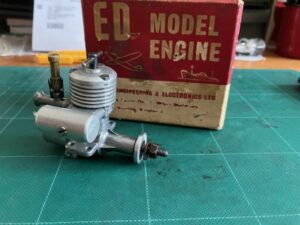 ED Cadet 1cc model diesel engine