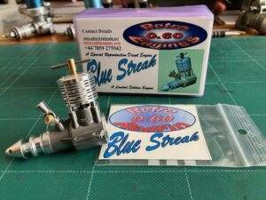 Special Reproduction Redfin Blue Streak .6cc Diesel