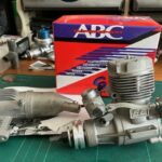Super Custom ABC 46 7.5cc Model Glow engine (OS Copy)