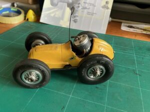 Ed Bee 1cc Tether Car (1950s Woolworths Special)