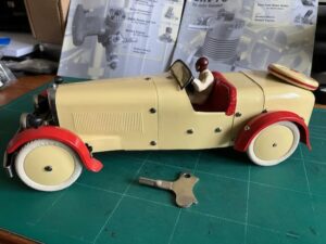 Meccano The Motor Car Constructor Outfit No.2 (1933)