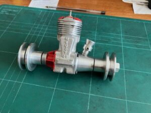 McCoy 29 5cc Glow Twinshaft Model Engine