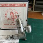 Model Hobby Shop Super Atom 1.8cc diesel model engine