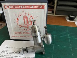 Model Hobby Shop Super Atom 1.8cc diesel model engine