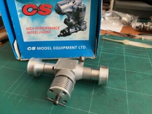 CS Oliver Twinshaft 2.5cc Model Diesel Engine (Tether)