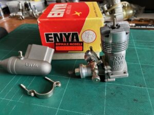 Enya 19 R/C 3.2cc MK6 model glow engine (New in box)