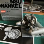 OS NSU Wankel 4.97cc model engine like New in Box