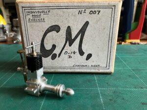 Charlies Motors C.M .14 model diesel engine (New in box)