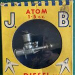 John Ballard JB Atom 09 1.5cc Diesel (1956) LNIB