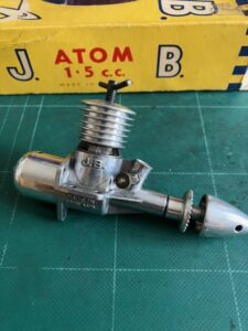 John Ballard JB Atom 09 1.5cc Diesel (1956) LNIB