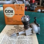 Cox 049 Babe Bee model engine (1959/60)