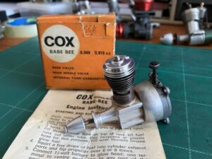 Cox 049 Babe Bee model engine (1959/60)