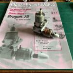 Rare Dragan 16 1.6cc Spark Ignition model aero engine (1948)
