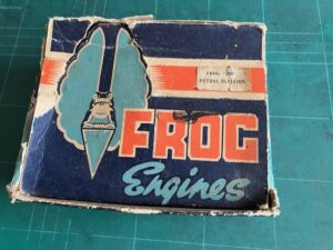 Frog 500 Ignition model aero engine (1954) LNIB