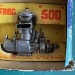 Frog 500 Ignition model aero engine (1954) LNIB