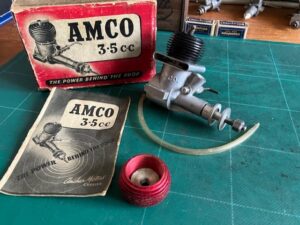 Amco 3.5 PB model diesel engine (New in Box Plus Spare Glo Head)