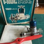 Frog 150 Mk3 Blue Head model diesel engine (1965) new in box