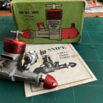 Marown Engineering - ME Snipe 09 1.5cc R/C Model diesel engine (1962) NIB