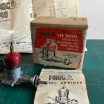 Frog Vibromatic 149 model diesel engine (1954) Boxed with paperwork