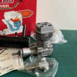 New and Unused Super Tigre ST 90 K Ringed Glow Model Aero Engine with ringed piston. Complete with muffler, R/C carb and radial mount