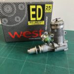 ED by West 25 4.1cc Model diesel engine (new in box)
