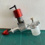 Early Redfin 1cc diesel with rear reed valve induction (New)
