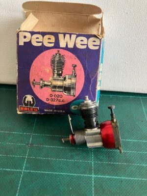 Cox Pee Wee .020 NIB