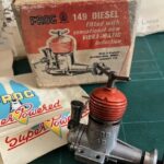 Frog Vibromatic 149 Boxed