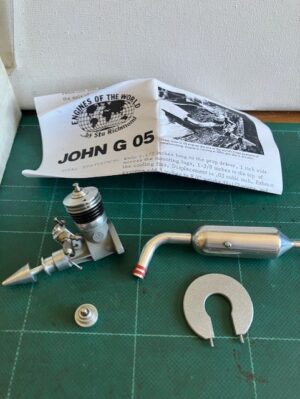 John 05 Glow R/C NIB