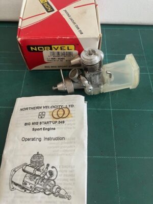 Norvel 049 Big Mig NIB